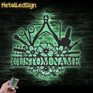 Custom-Floral-Nail-Tech-Metal-Wall-Art-LED-Light-7.jpg
