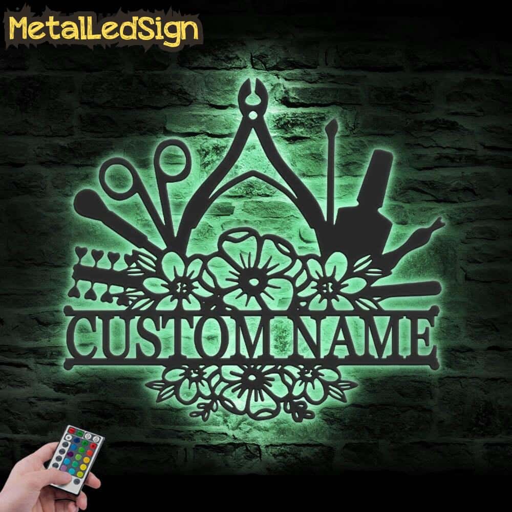 Custom-Floral-Nail-Tech-Metal-Wall-Art-LED-Light-7.jpg