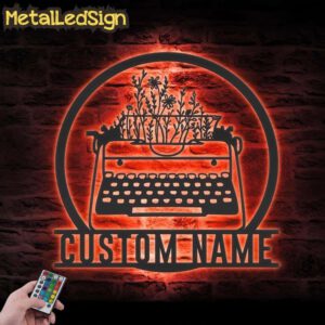 Custom-Flower-Book-Writer-Metal-Wall-Art-LED-Light-5-1.jpg