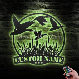 Custom-Flying-Mallard-Duck-Hunting-Metal-Wall-Art-Led-Light-6.jpg