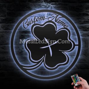 Custom-Four-Leaf-Clover-Metal-Wall-Art-Led-Light-Images-2.jpg