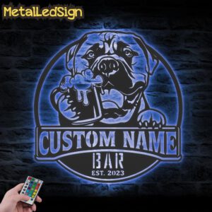 Custom-Funny-Bullmastiff-Thirsty-Beer-Pub-Metal-Wall-Art-LED-Light-3.jpg