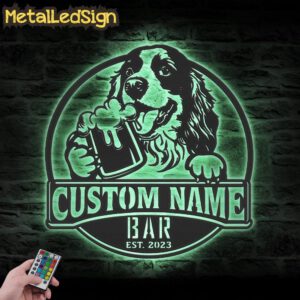 Custom-Funny-Cocker-Spaniel-Thirsty-Beer-Pub-Metal-Wall-Art-LED-Light-5.jpg