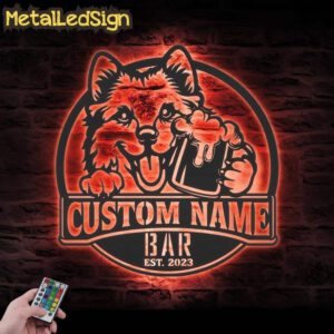 Custom-Funny-Finnish-Spitz-Thirsty-Beer-Pub-Metal-Wall-Art-LED-Light-5.jpg