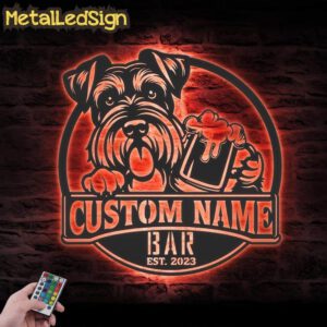 Custom-Funny-Giant-Schnauzer-Thirsty-Beer-Pub-Metal-Wall-Art-LED-Light-5.jpg