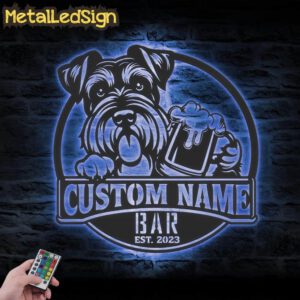 Custom-Funny-Giant-Schnauzer-Thirsty-Beer-Pub-Metal-Wall-Art-LED-Light-7.jpg