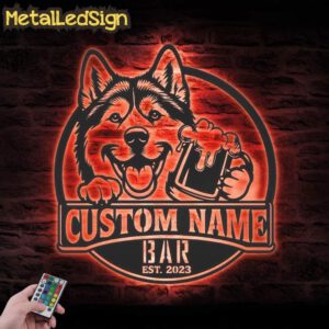 Custom-Funny-Huskador-Thirsty-Beer-Pub-Metal-Wall-Art-LED-Light-5.jpg