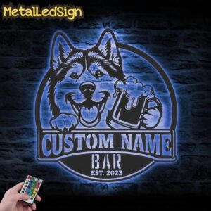Custom-Funny-Huskador-Thirsty-Beer-Pub-Metal-Wall-Art-LED-Light-7.jpg