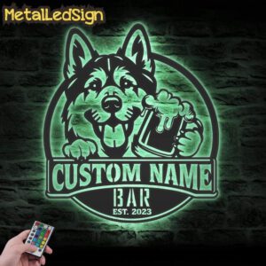 Custom-Funny-Jamthund-Thirsty-Beer-Pub-Metal-Wall-Art-LED-Light-5.jpg