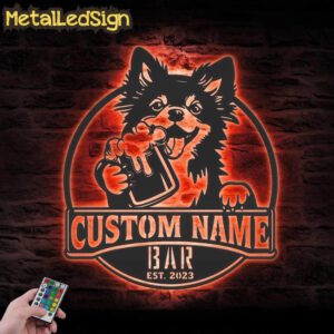 Custom-Funny-Keeshonden-Thirsty-Beer-Pub-Metal-Wall-Art-LED-Light-5.jpg