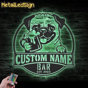 Custom-Funny-Pug-Beer-Pub-Metal-Wall-Art-LED-Light-7.jpg