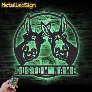Custom-Funny-Two-Donkey-Farmhouse-Metal-Wall-Art-LED-Light-7.jpg
