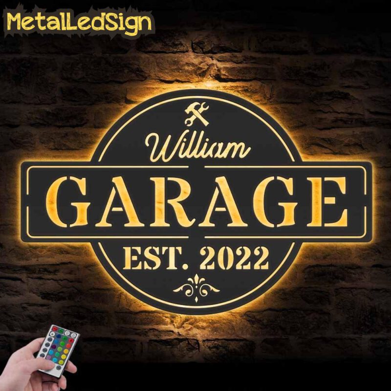 Custom-Garage-Metal-Wall-Art-LED-Light-Images-14.jpg