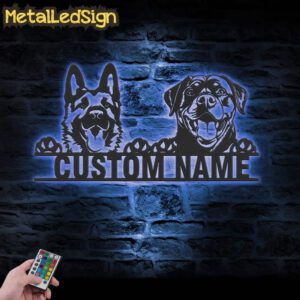 Custom-German-Shepherd-And-Rottweiler-Metal-Wall-Art-LED-Light-3.jpg