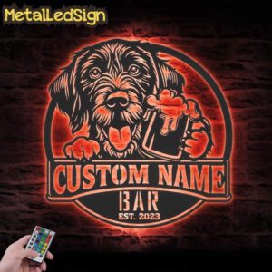 Custom-German-Wirehaired-Pointer-Thirsty-Beer-Pub-Metal-Wall-Art-LED-Light-7.jpg