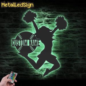 Custom-Girl-Baseball-Cheerleading-Metal-Wall-Art-LED-Light-7.jpg