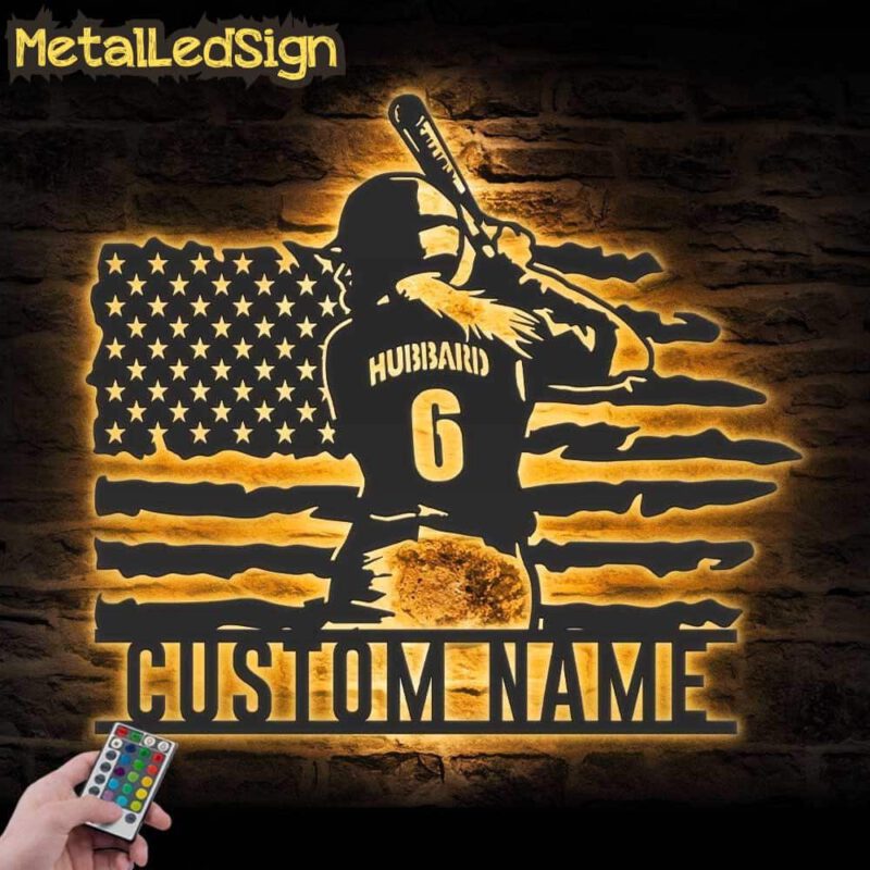 Custom-Girl-Baseball-Metal-Wall-Art-LED-Light-Images-2.jpg