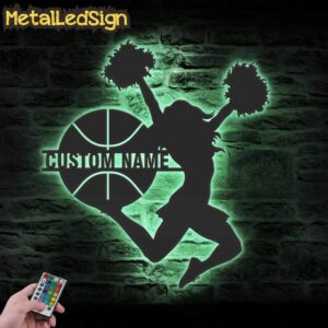 Custom-Girl-Basketball-Cheerleading-Metal-Wall-Art-LED-Light-7.jpg