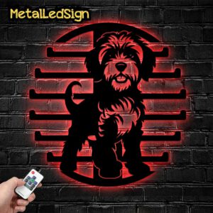 Custom-Golden-Dog-Metal-Medal-Hanger-2.jpg