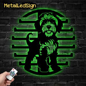 Custom-Golden-Dog-Metal-Medal-Hanger-4.jpg