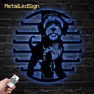 Custom-Golden-Dog-Metal-Medal-Hanger-6.jpg