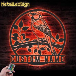 Custom-Gouldian-Finch-Metal-Wall-Art-LED-Light-5.jpg