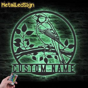 Custom-Gouldian-Finch-Metal-Wall-Art-LED-Light-7.jpg