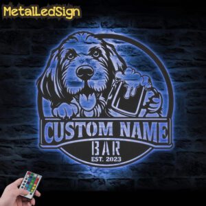 Custom-Grand-Basset-Griffon-Vendeen-Thirsty-Beer-Pub-Metal-Wall-Art-LED-Light-3.jpg