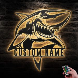 Custom-Great-White-Shark-Metal-Wall-Art-Led-Light-Images-4.jpg