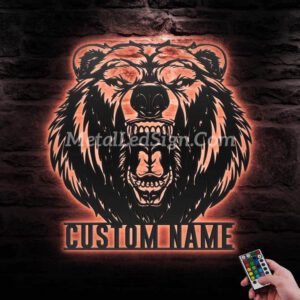 Custom-Grizzly-Bear-Metal-Wall-Art-Led-Light-6.jpg