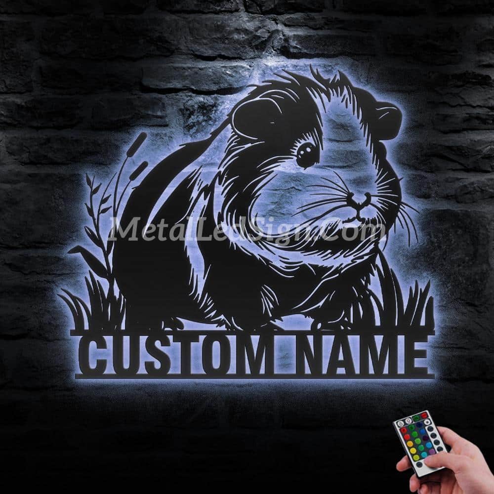 Custom-Guinea-Pig-Metal-Wall-Art-Led-Light-3-1.jpg