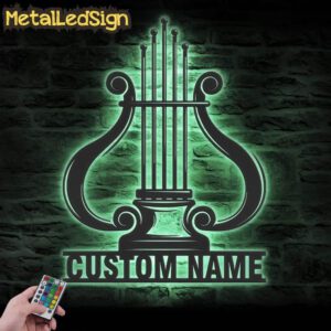 Custom-Harp-Musical-Instrument-Metal-Wall-Art-LED-Light-7.jpg