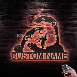 Custom-Heart-Couple-Otter-Metal-Wall-Art-Led-Light-5.jpg