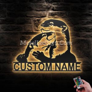 Custom-Heart-Couple-Otter-Metal-Wall-Art-Led-Light-Images.jpg