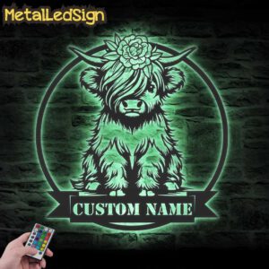 Custom-Highland-Cow-With-Flower-Metal-Wall-Art-LED-Light-7-1.jpg
