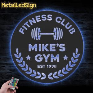 Custom-Home-Workout-Metal-Wall-Art-LED-Light-3-1.jpg