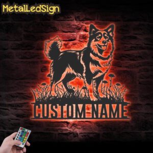 Custom-Icelandic-Sheepdog-Metal-Wall-Art-LED-Light-5.jpg