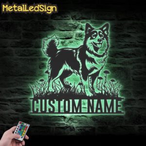 Custom-Icelandic-Sheepdog-Metal-Wall-Art-LED-Light-7.jpg