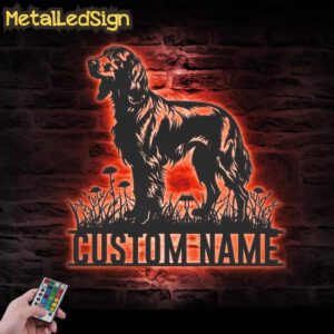 Custom-Irish-Setter-Metal-Wall-Art-LED-Light-5.jpg