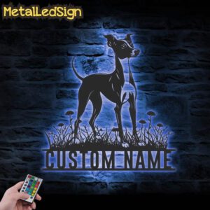 Custom-Italian-Greyhound-Metal-Wall-Art-LED-Light-3.jpg