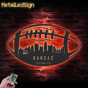 Custom-Kansas-Skyline-American-Football-Metal-Wall-Art-LED-Light-5.jpg