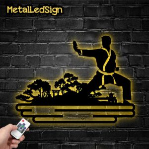 Custom-Karate-Metal-Led-Wall-Hanging-With-Led-Light-Images.jpg