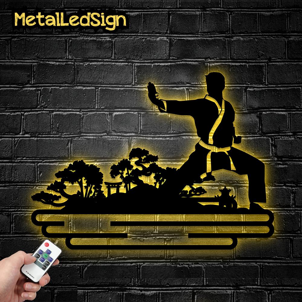 Custom-Karate-Metal-Led-Wall-Hanging-With-Led-Light-Images.jpg