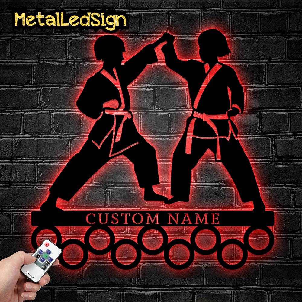 Custom-Karate-Metal-Medal-Hanger-2.jpg