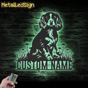 Custom-King-Charles-Spaniel-Metal-Wall-Art-LED-Light-7.jpg