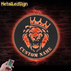 Custom-King-Lion-Metal-Wall-Art-LED-Light-5.jpg