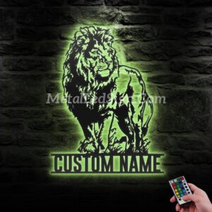 Custom-King-Lion-Metal-Wall-Art-Led-Light-6.jpg