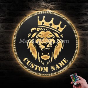 Custom-King-Lion-Metal-Wall-Art-Led-Light-Images-3.jpg