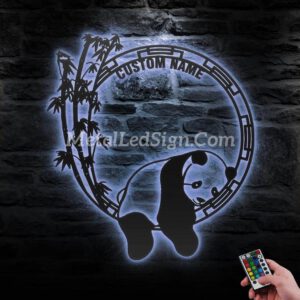 Custom-Lazy-Panda-Metal-Wall-Art-Led-Light-3.jpg