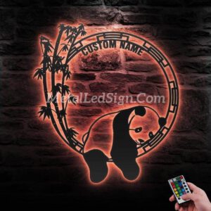 Custom-Lazy-Panda-Metal-Wall-Art-Led-Light-6.jpg
